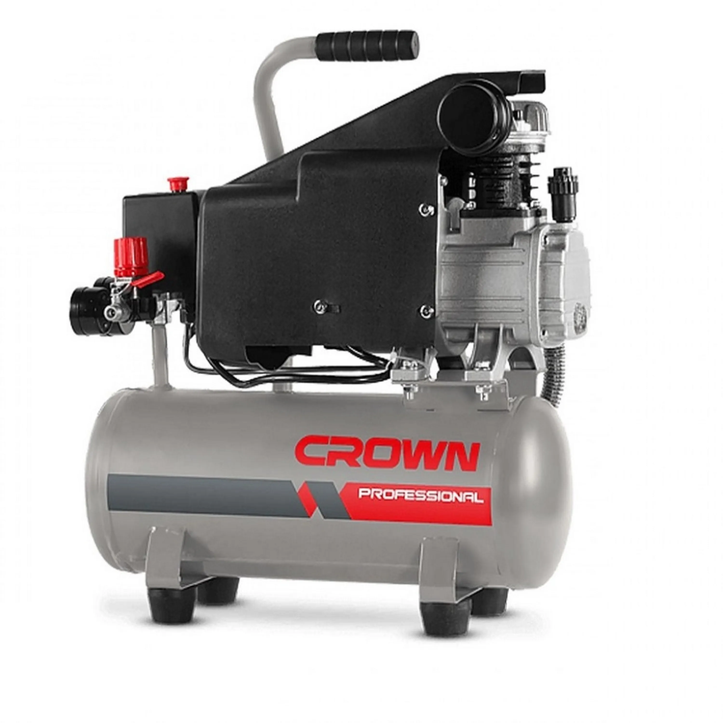 کمپرسور باد 10 لیتری کرون مدل Crown CT36046 کمپرسور باد 10 لیتری کرون مدل Crown CT36046